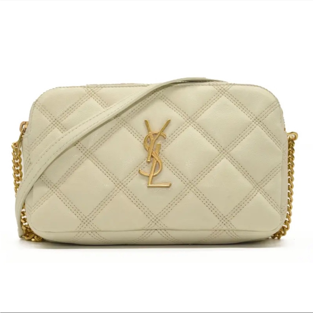 YSL SMALL CAMERA BAG Saint Laurent Cross Body Lambskin